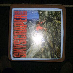 David Lee Roth - Skyscraper - Record Album - Vinyl VG to VG+ condition